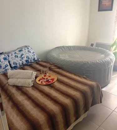 chambre à Mazan, idéale calme et repos