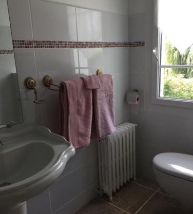 Chambre 3 Rose