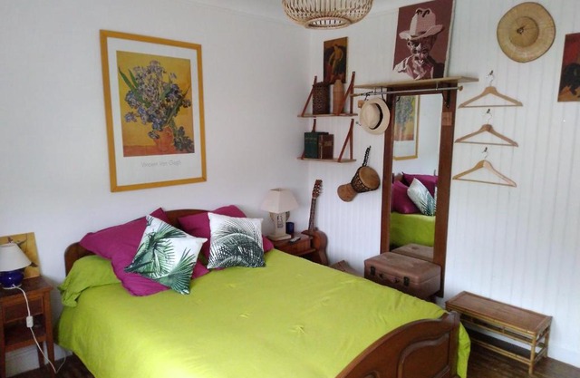 Chambre César- au 1er - Villa Chaumonty