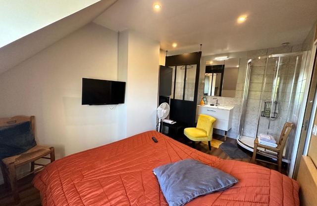 Chambre chez Alain et Armelle