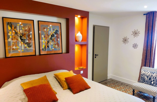 Chambre D'hôte L'étoffe au Sein D'un Mas Cévenol
