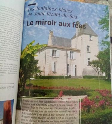 Chambre d'hôtes au milieu des vignes