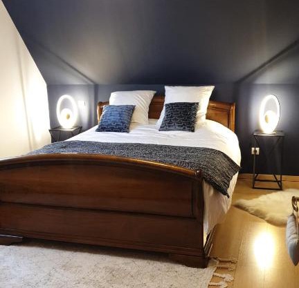 Chambre d'hôtes Le Lavandin et sa cuisine privative