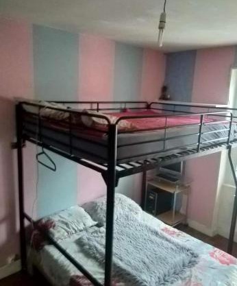 Chambre dortoir a partager