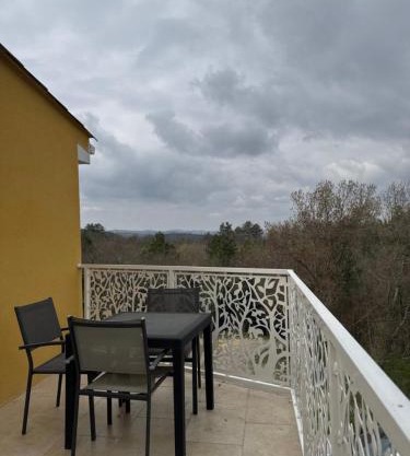 Chambre hotes avec vue panoramique sur la foret