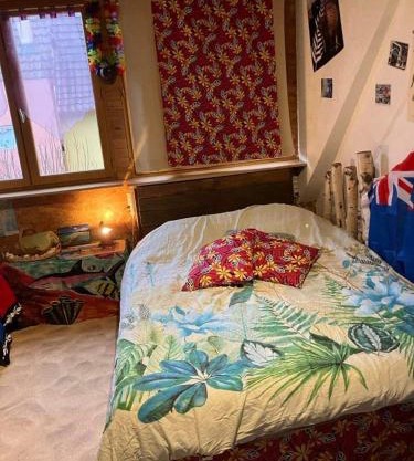 Chambre Océanie en Alsace