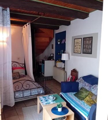 Chambre spacieuse dans joli village alsacien