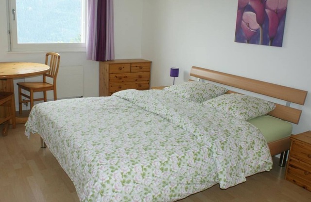 Chamossaire A 501 5 minutes from the cable cars and near the centre, modern apartment house. Apartme
