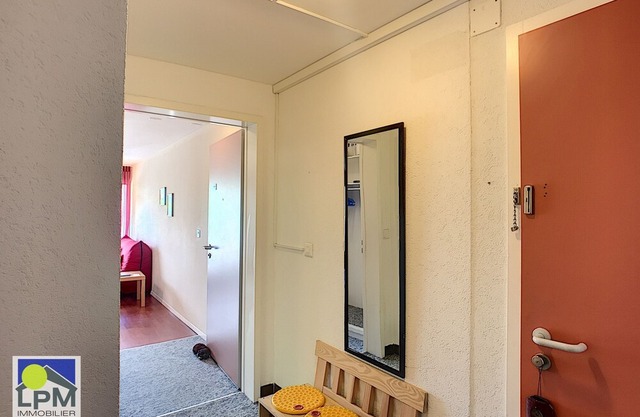 Chamossaire A101 5 minutes from the cable cars and near the centre, modern apartment house. Apartmen