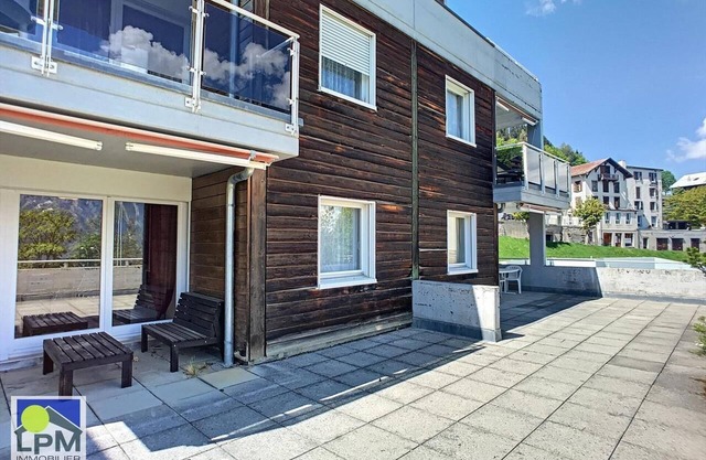 Chamossaire A102 5 minutes from the cable cars and near the centre, modern apartment house. Apartmen