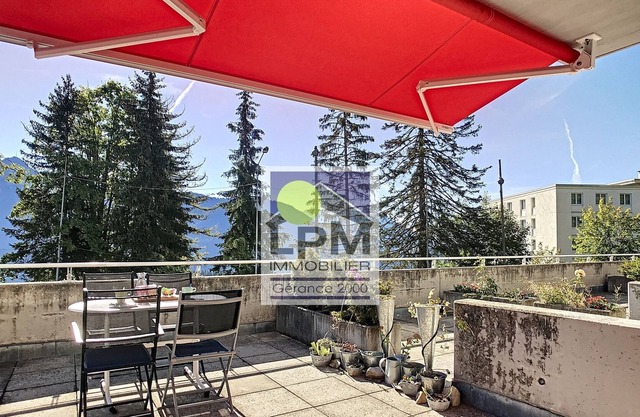 Chamossaire B102 5 minutes from the cable cars and near the centre, modern apartment house. Apartmen