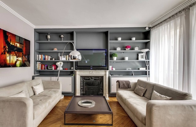 Champs Elysees - Chaillot 2 Bedrooms with A/C
