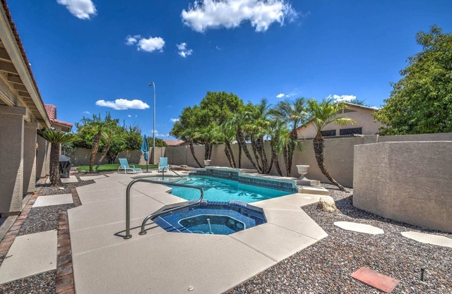 Chandler | Pool | Hot Tub | Dog Friendly | Fenced Yard | Near Golf, Downtown & Spring Training Fun!