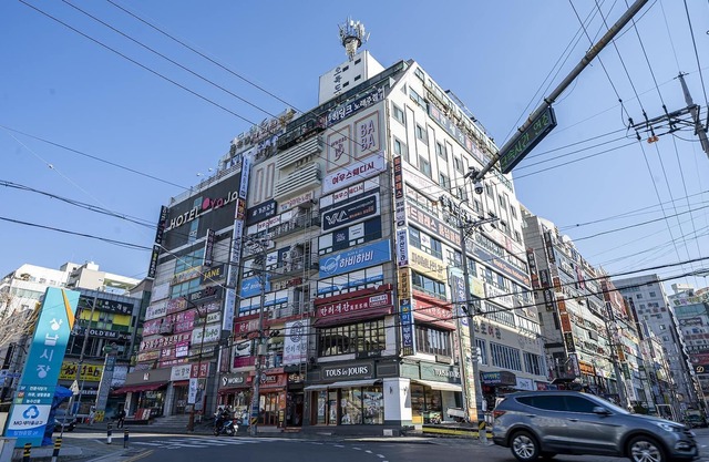 Changwon Sangnamdong Hotel Baba