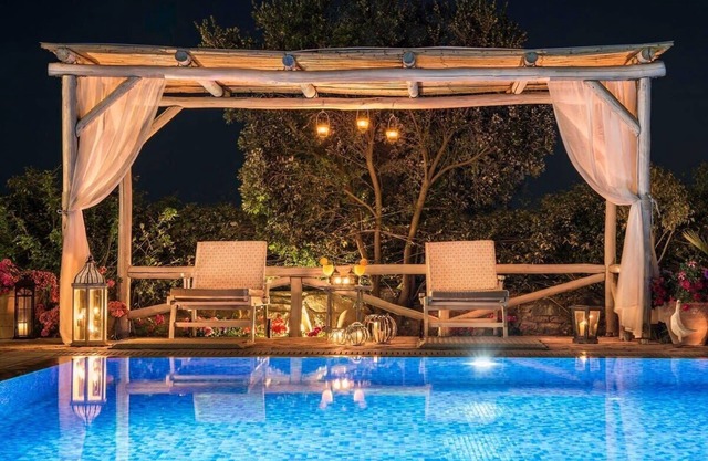 Chania Secluded Gem - Kallithea Private Pool Villa