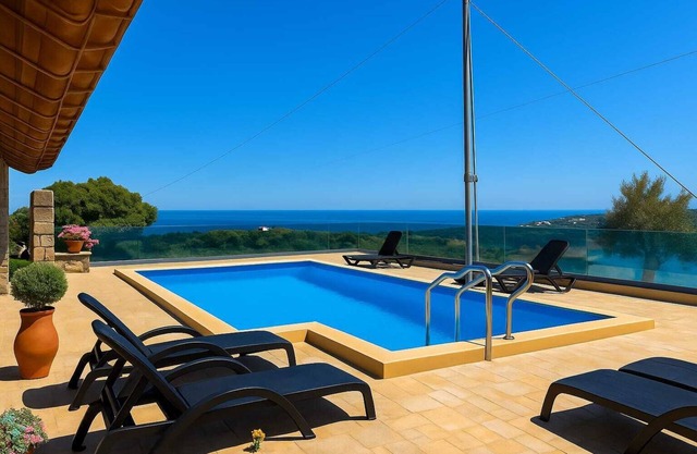 Chania Serenity Villa - Unbeatable Oceanic Views