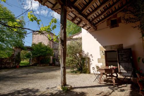 Chapel House of Palacio de Hualle near Comillas