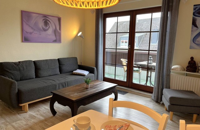 Charmante Ferienwohnung mit Schwimmbad im Haus.nur ca. 2 km zum Meer