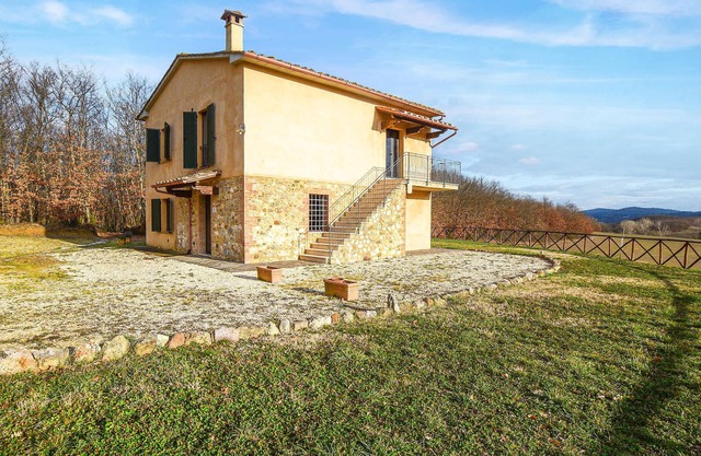 Characterful country house in Tuscany.