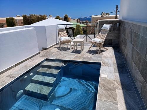 Chariot Apartments Santorini
