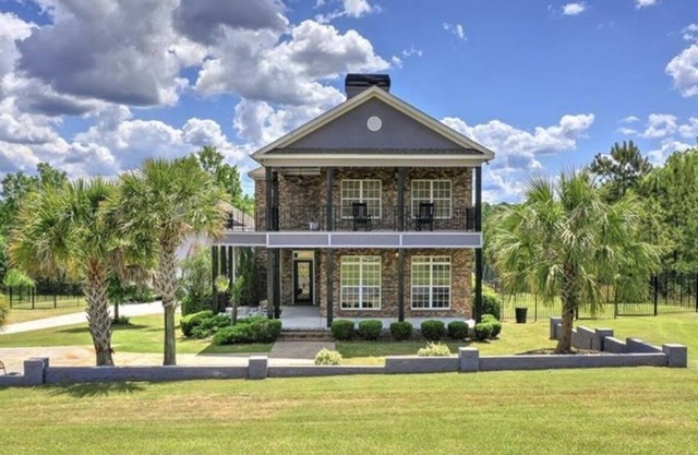 Charleston Style Home on 3 Acres with Many Amenities. Pool, Fishing, Golf & More