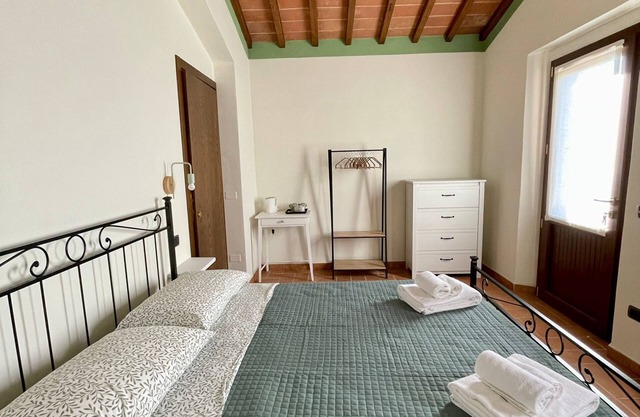Charm among the olive trees between Umbria and Tuscany