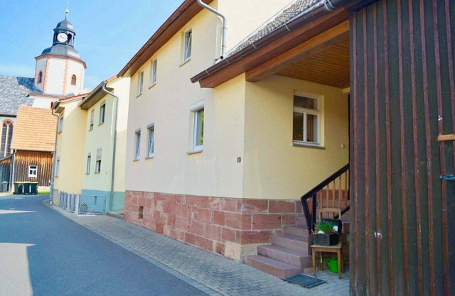 Charmantes Ferienhaus mit Naturgarten