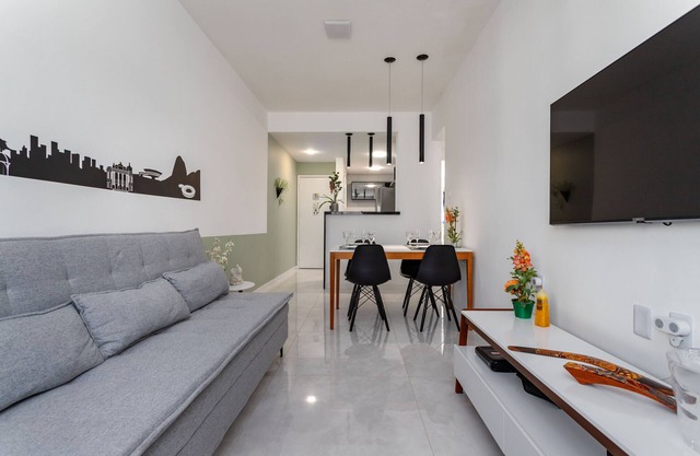 Charm in Botafogo | Well decorated | SCT1202