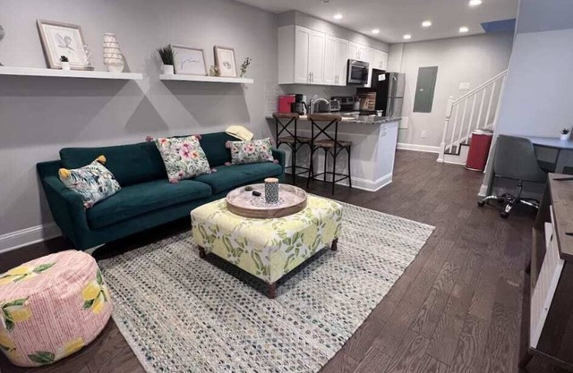 Charm In Rittenhouse | Patio | Hosted by Stay Rafa