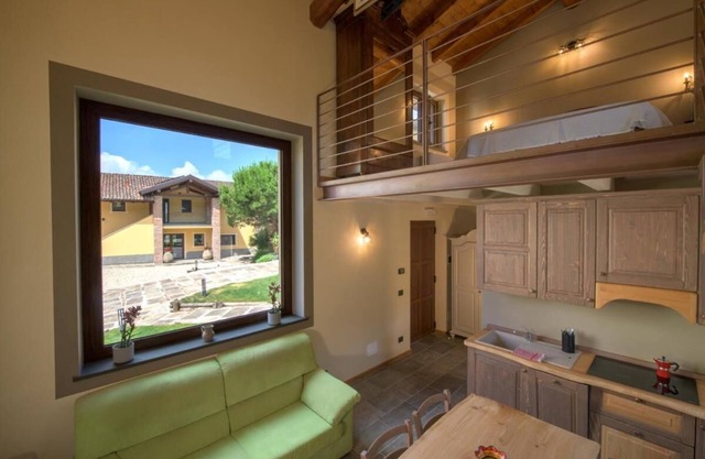 Charming Alessandria Apartment with Shared Pool & City Views