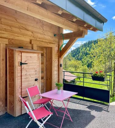 Charmant appartement sous combles, neuf
