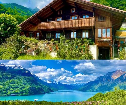 Charmant Chalet mit See und Bergsicht