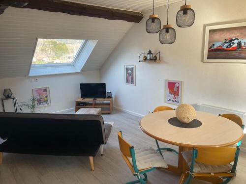 Charmant studio à Saulcy-sur-Meurthe, Vosges