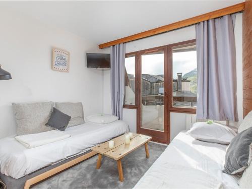 Charmant Studio Cabine à Avoriaz, Balcon Sud, Ski aux Pieds, Wifi, TV, Lits faits, Proche Commerces - FR-1-314-186