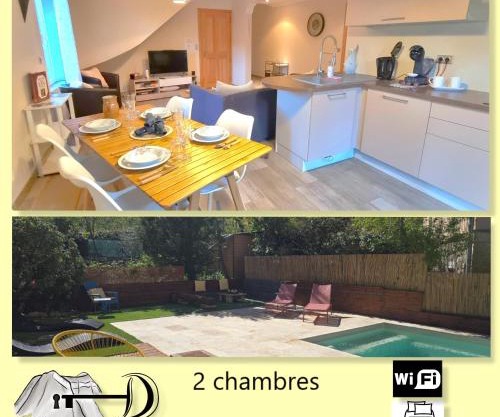 Charmant T3 avec piscine