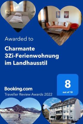 Charmante 3Zi-Ferienwohnung im Landhausstil