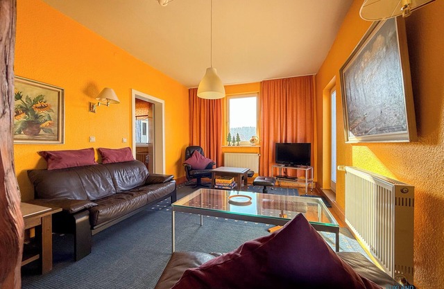 Charmante Altbau-ferienwohnung mit Großer Dachterrasse in Herzberg am Harz