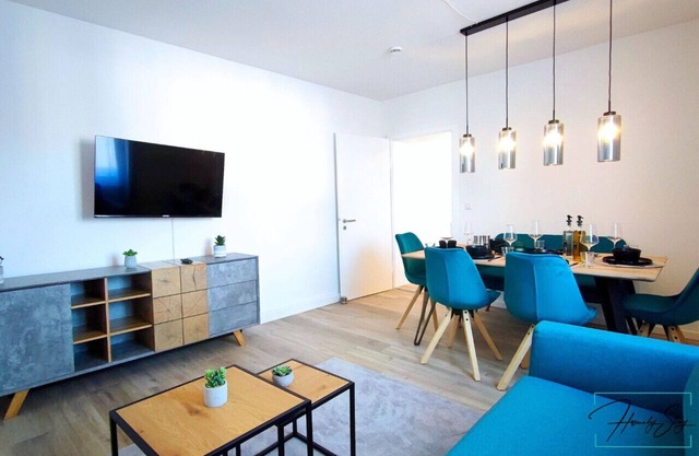 Charmante, moderne Ferienwohnung in Moosburg - Ideal für Familien und Naturfreunde