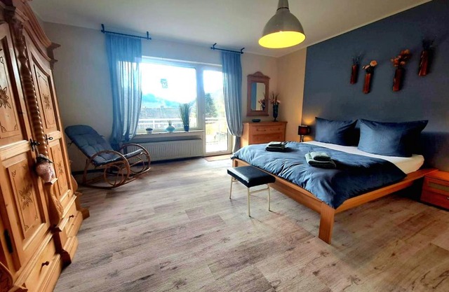 Charmante, familienfreundliche Ferienwohnung im Herzen der Vulkaneifel