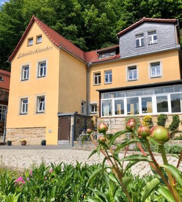 Charmante Ferienwohnung 1 im Schmöllerhäuschen
