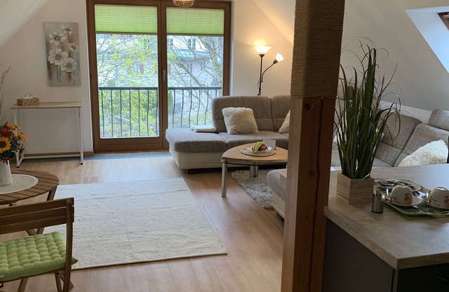 Charmante Ferienwohnung 1 Zentral in Huglfing Gelegen