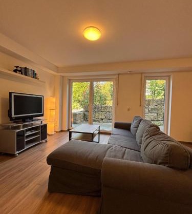 Charmante Ferienwohnung - Studio - an der Obernbreiter Kanzel - 50 m bis zu den Weinbergen