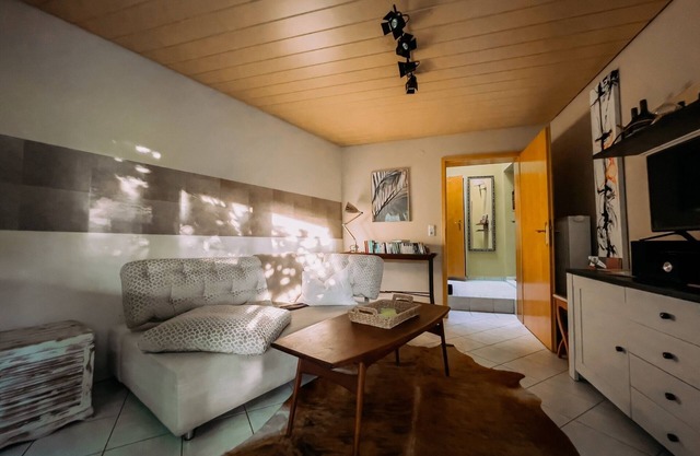 Charmante Ferienwohnung auf 2 Ebenen mit idyllischem Freisitz