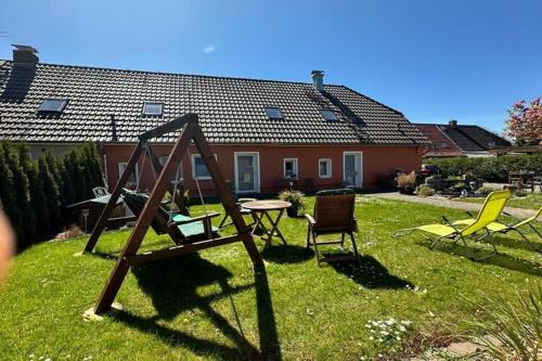 Charmante Ferienwohnung mit Kamin in Zarchlin