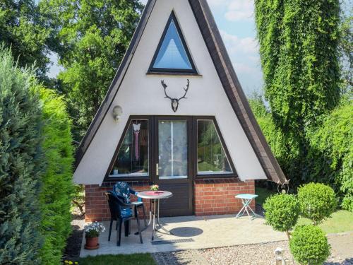 Charmante Finnhütte mit Garten