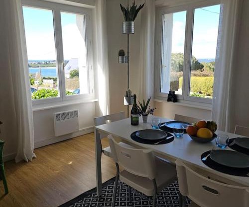 Charmante maison bretonne vue mer proche des plus belles plages