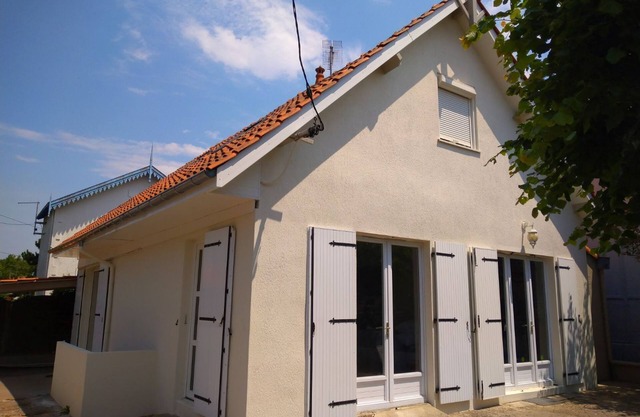 Charmante Maison de Famille à 60 m de la Plage Nord