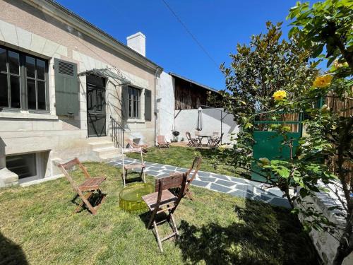 Charmante maison jardin centre