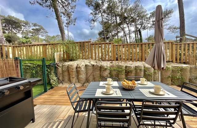 Charmante maison neuve, deux chambres a deux pas de la plage - 492341