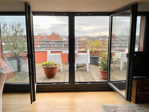 Charmante Penthouse Wohnung